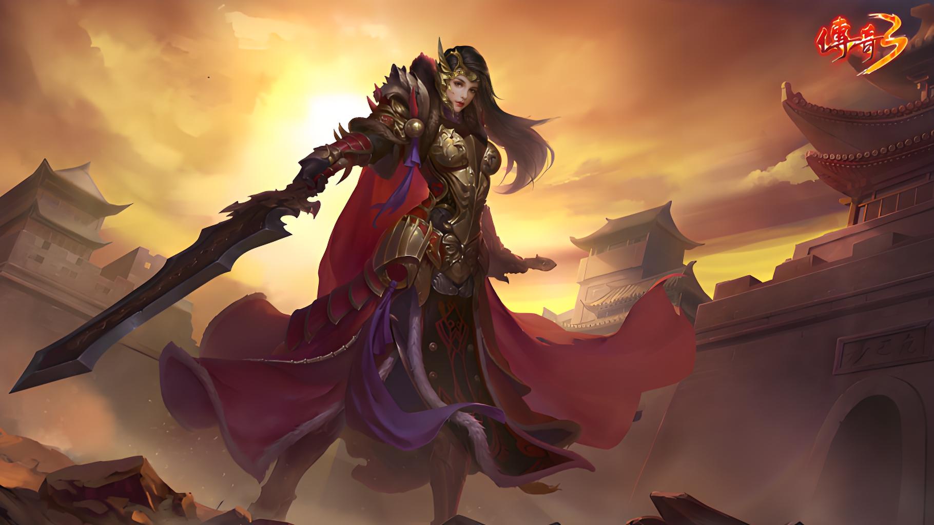 官网首页大图-《传奇3光通版》手游官网